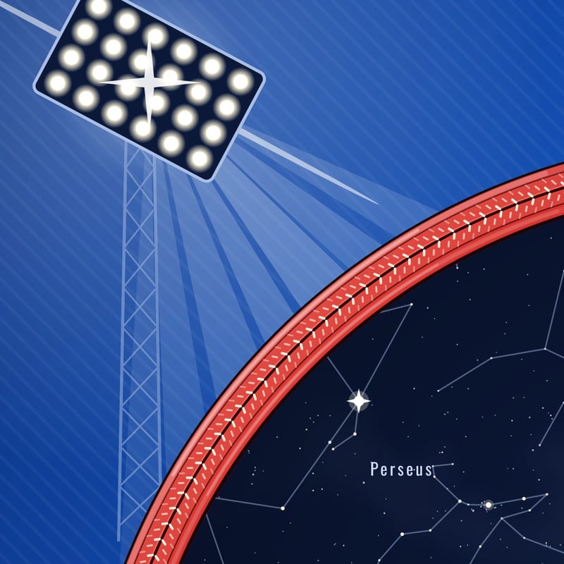 The bezel, at print size