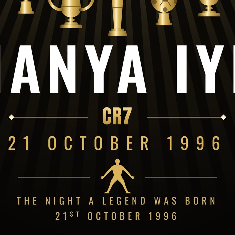 The name and the date