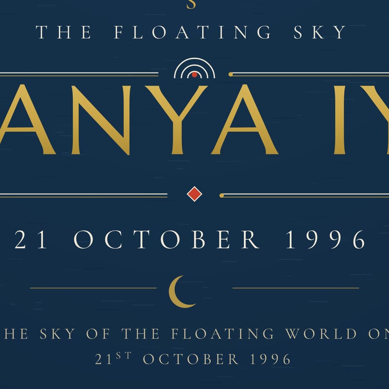 The name and the date